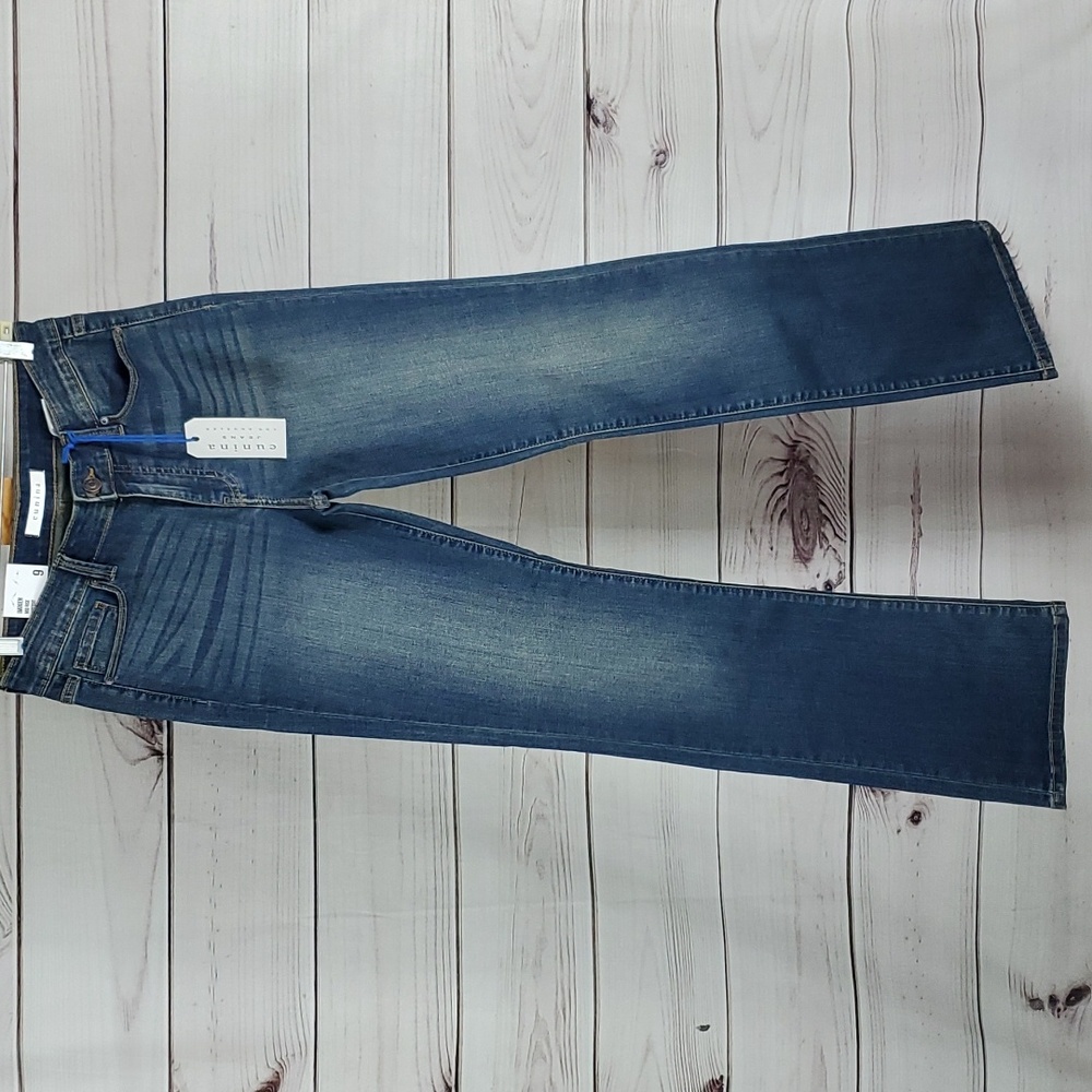 NWT Eunina• 9 jeans Imogen Mid Rise Bootcut Regular
